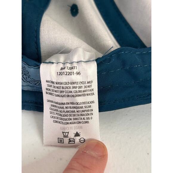 UV Skinz Trucker Baseball Cap Wanderer Mtn Print Adj. Strap - Picture 5 of 7